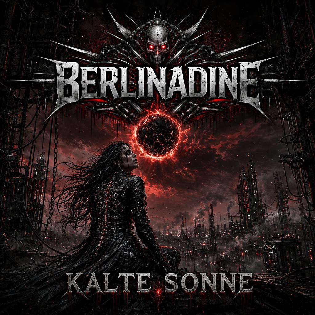 Berlinadine - Kalte Sonne album cover