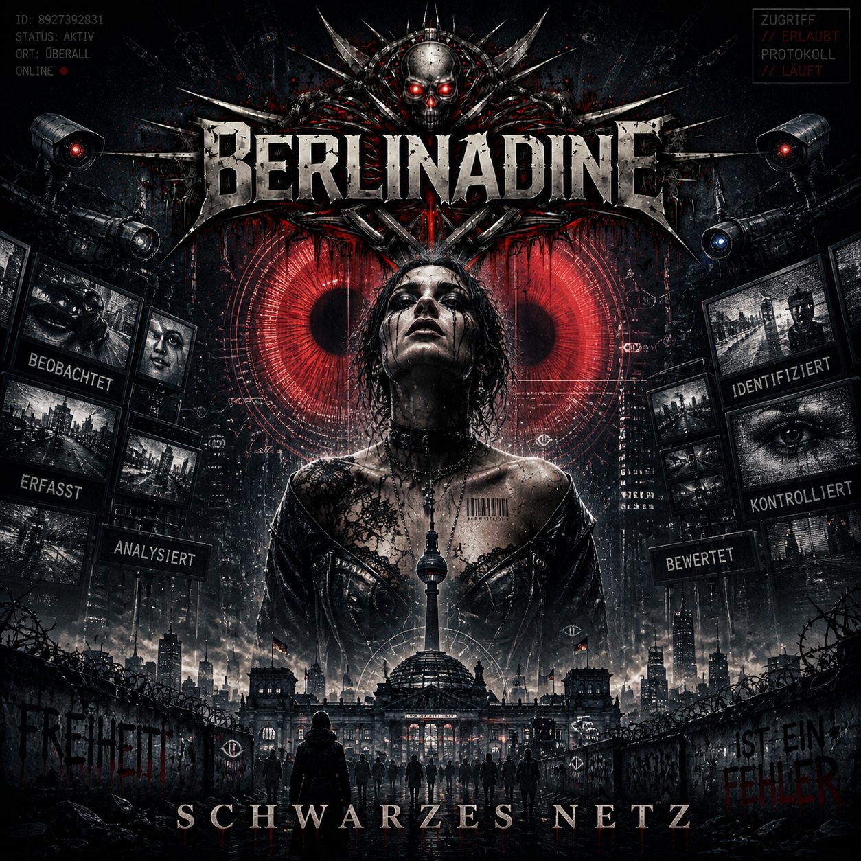 Schwarzes Netz